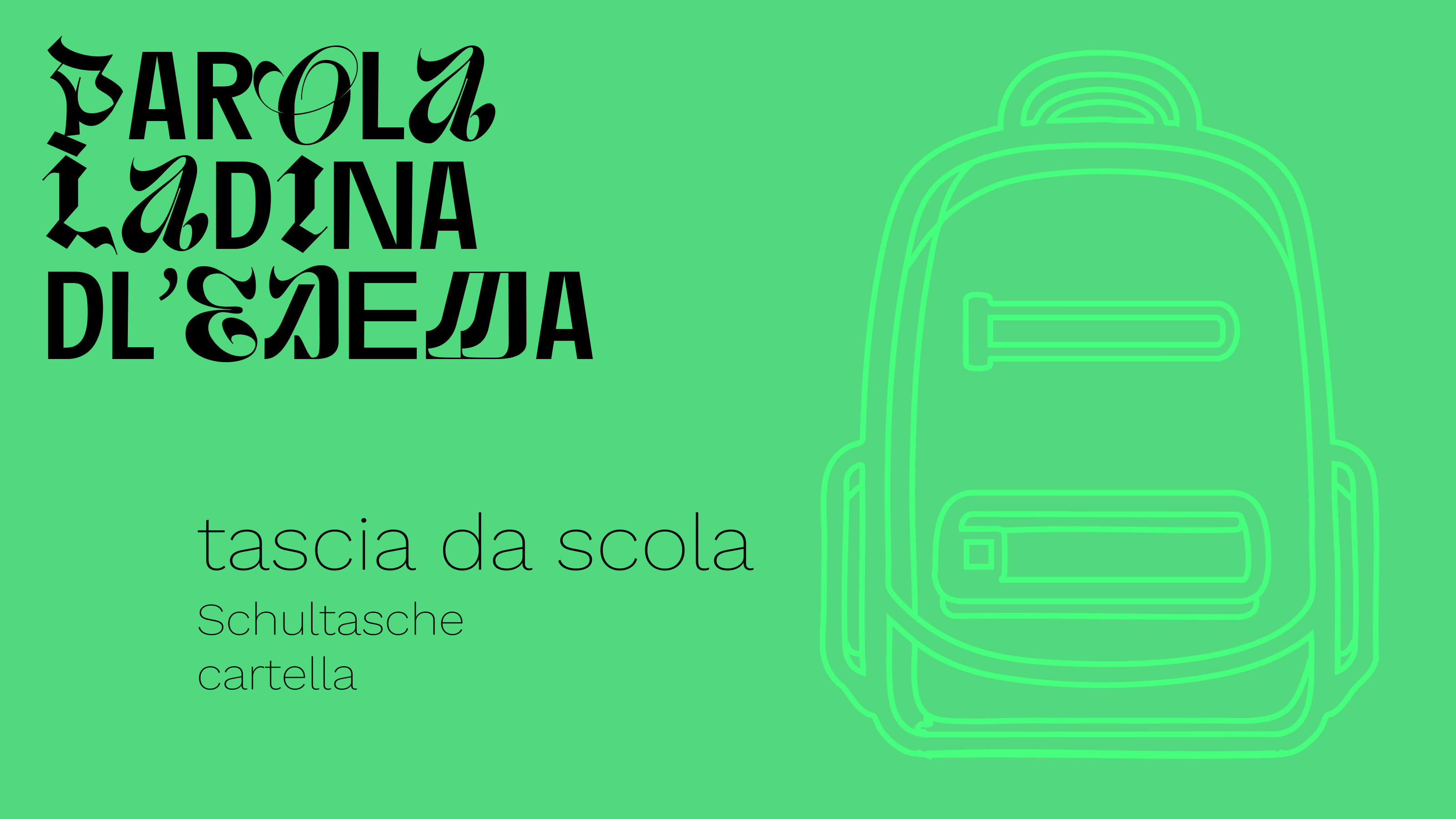 Parola "Ladina Dl'Edema" image 1