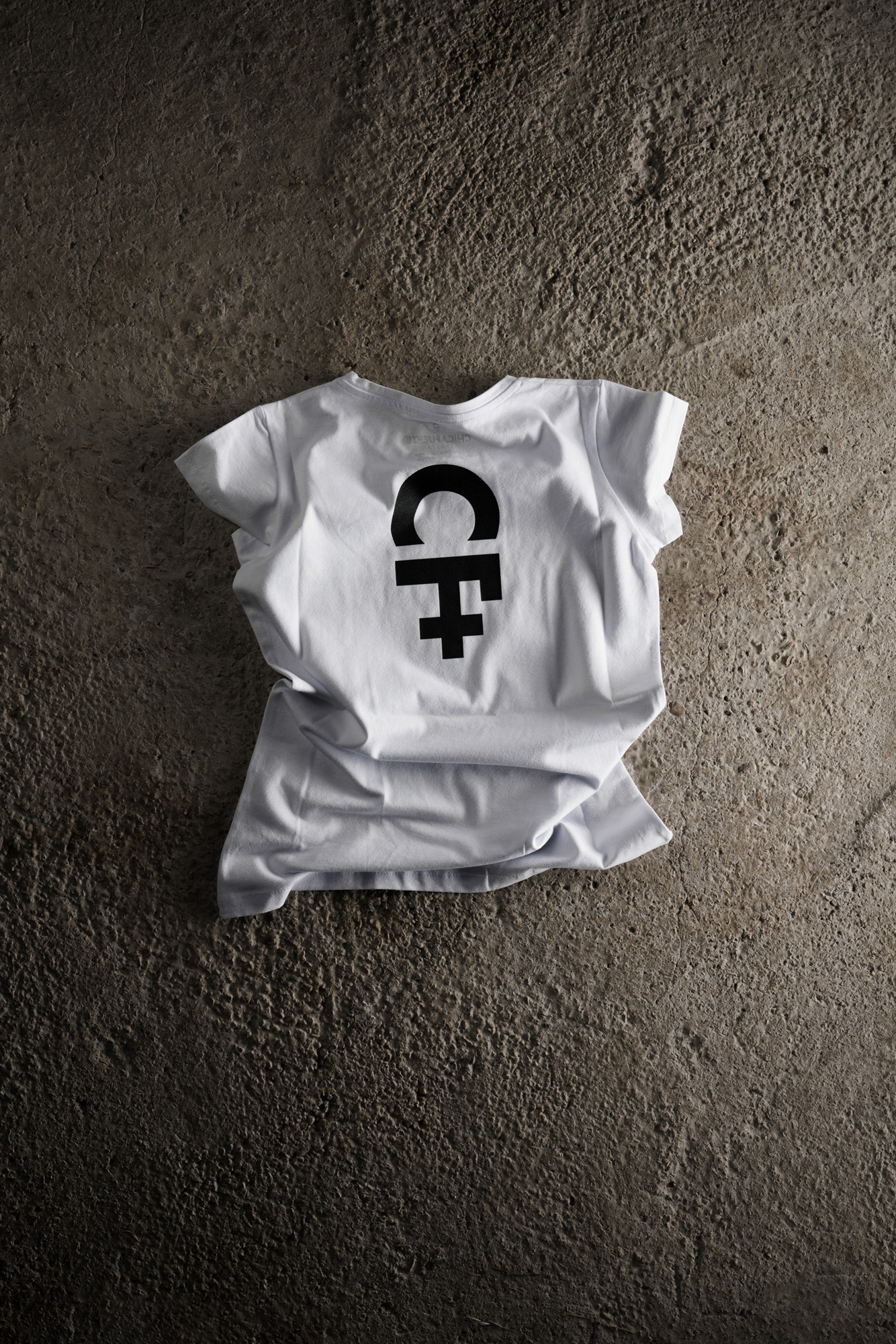 Chicafuerte editorial design and visual identity composition